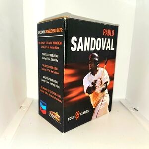 2010 SF Giants Pablo Sandoval SGA bobblehead new in the box